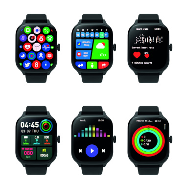 Logotrade promotional giveaways photo of: Smart wireless health watch